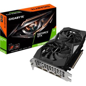 CARTE GRAPHIQUE INTERNE GIGABYTE Carte graphique GTX 1660 SUPER OC - 6 Go 