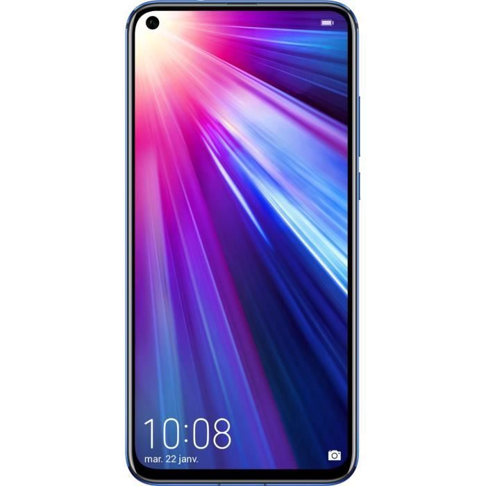 Vente Téléphone portable Honor View20 Phantom Blue 256 Go - Version française pas cher Vente Téléphone portable Honor View20 Phantom Blue 256 Go - Version française pas cher
