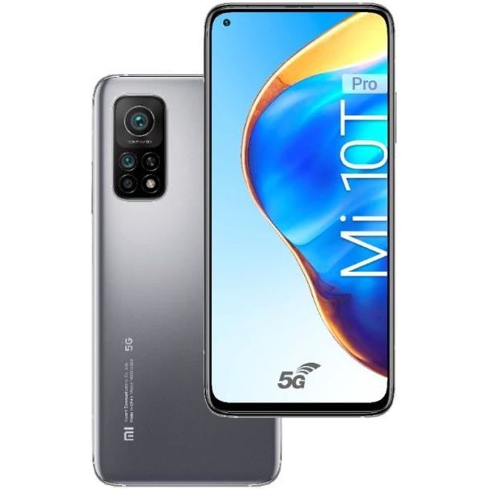XIAOMI Mi 10T Pro 5G 256Go Gris