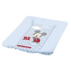 Matelas à langer souple - MILLO BEBE - Disney Mickey - Bleu - 70 x 52 x 5 cm