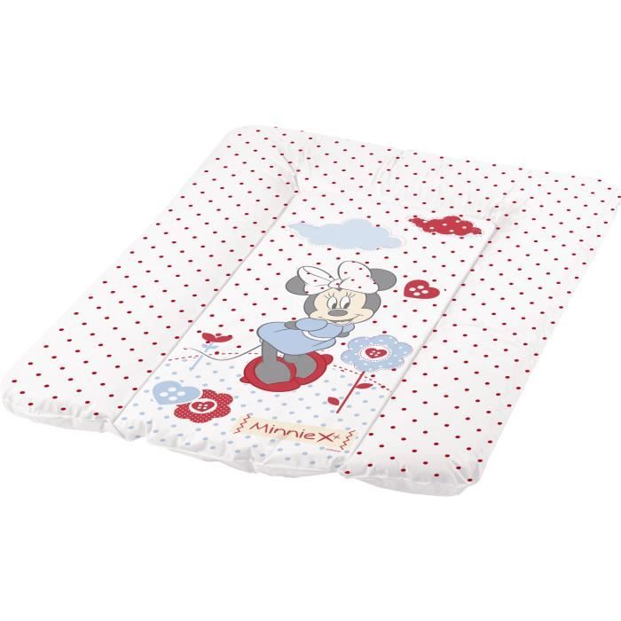 Matelas A Langer Bebe Minnie Cdiscount