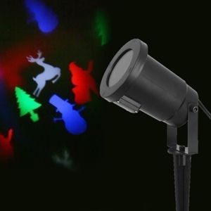 PROJECTEUR LASER NOËL Projecteur LED de Noël - 4 Design - Multicolore
