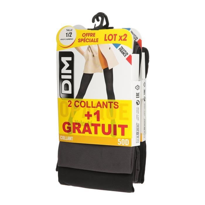 Dim Collant Femme Diam's Jambes Fuselées Semi-Opaque x1 - Minceur