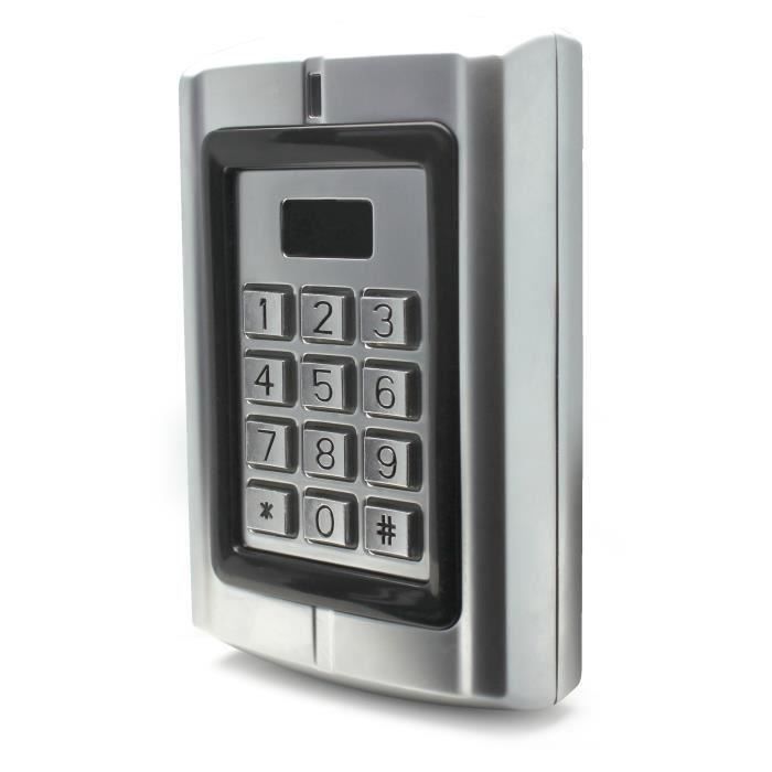 AVIDSEN Clavier à codes pour une motorisation de portail, serrure ou — free download