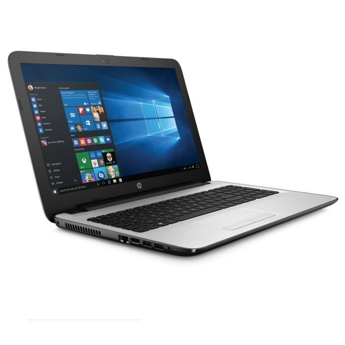 HP 15.6'' PC portable - 15-fd0002nb - Couvercle en aluminium - Clavier  Azerty avec rétroéclairage, Ordinateur portable, HP Belgium BV