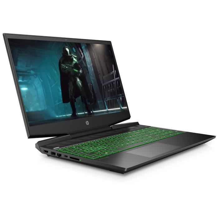 Vente PC Portable HP PC Portable Pavilion Gaming 15-dk0006nf - 15.6"FHD - Core™i5-9300H - RAM 8Go - Stockage 128Go SSD + 1To HDD - GTX1660Ti - FreeDOs pas cher