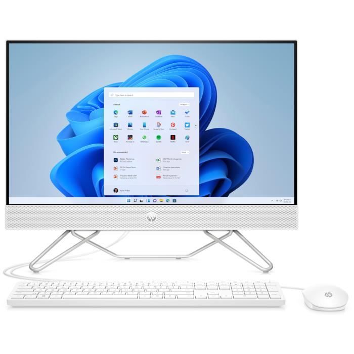 PC de bureau HP All-in-One 24-cb0136nf - 23,8