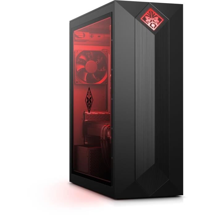 Vente Ordinateur de bureau OMEN by HP PC de bureau - Intel Core i7-9700F - RAM 16Go - Stockage 256Go SSD + 1To - RTX 2060 Super 8Go - Windows 10 pas cher Vente Ordinateur de bureau OMEN by HP PC de bureau - Intel Core i7-9700F - RAM 16Go - Stockage 256Go SSD + 1To - RTX 2060 Super 8Go - Windows 10 pas cher