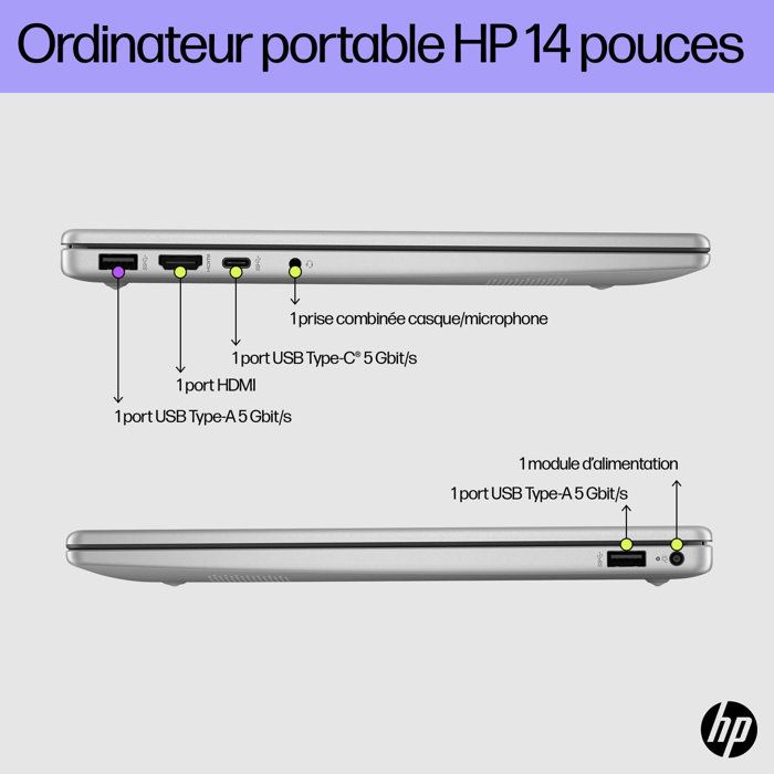 Ordinateur portable HP 14-AC120NF