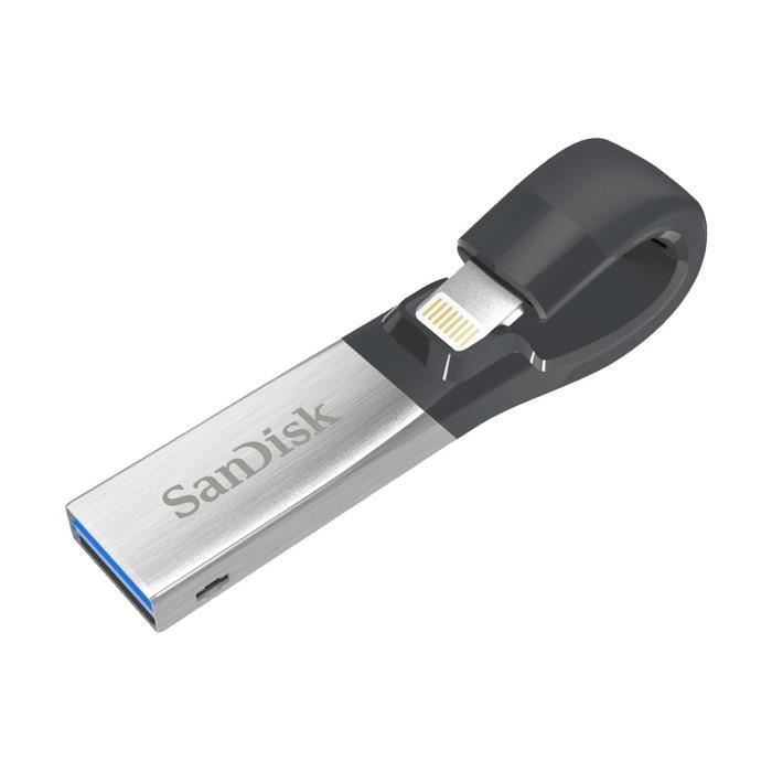 Cle Usb - Limics24 - Sandisk 64 Go Ixpand - Cdiscount Informatique