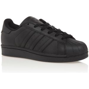 superstar noir adidas femme