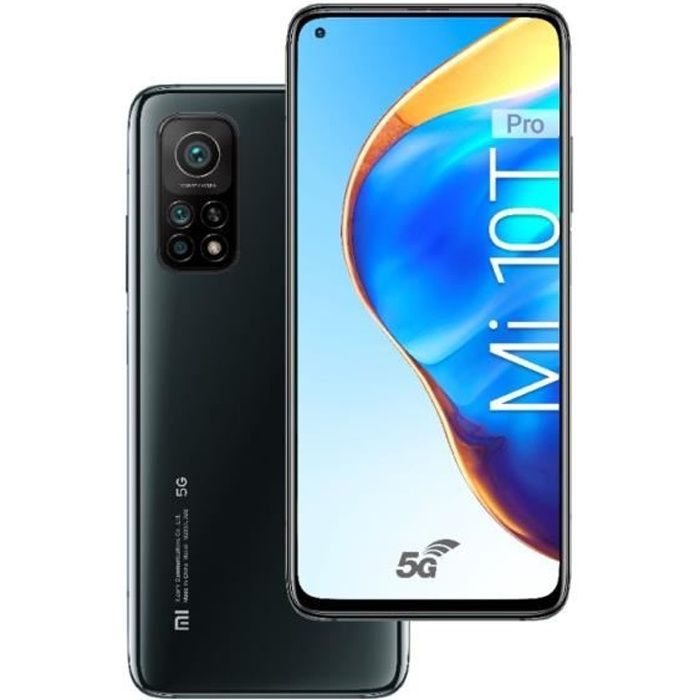 Smartphone XIAOMI Mi 10T Pro 5G Écran 144Hz Caméra 108MP Snapdragon 865 - vue 1