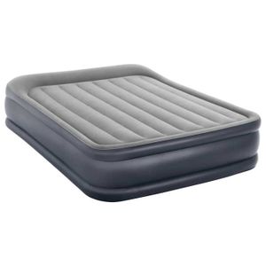LIT GONFLABLE - AIRBED INTEX Matelas DELUXE REST BED FIBER TECH 152x203 c