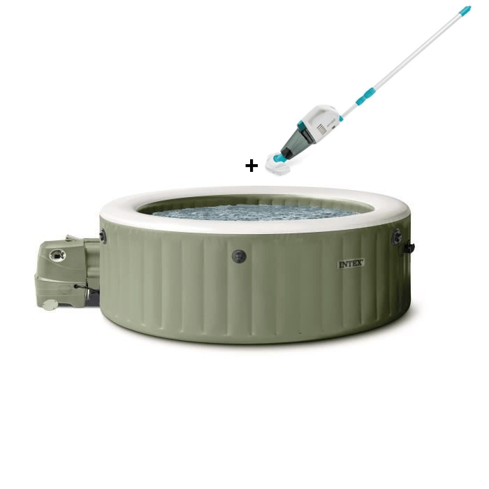 Spa gonflable PureSpa rond Bulles 4 places / Intex - vue 4