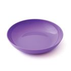 MILLO BEBE MILL'O BÉBÉ Assiette Micro-Ondable Polypropylène 18,5 cm Violet Opaque