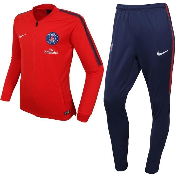 NIKE Ensemble survêtement PSG Paris Saint Germain - Homme - Cdiscount Sport