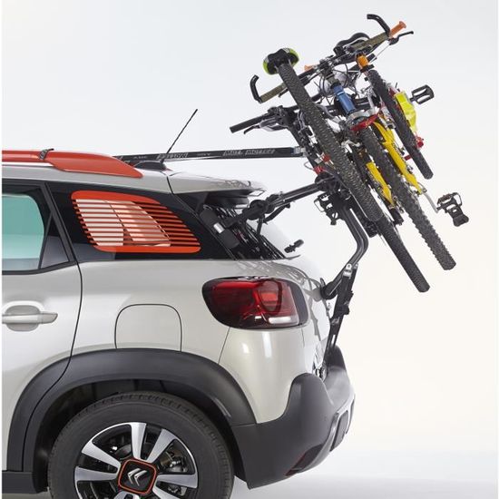 Support vélo en bois pour extérieur