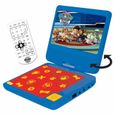 Lecteur DVD portable enfant Pat Patrouille - LEXIBOOK - écran LCD 7” - batterie rechargeable-1