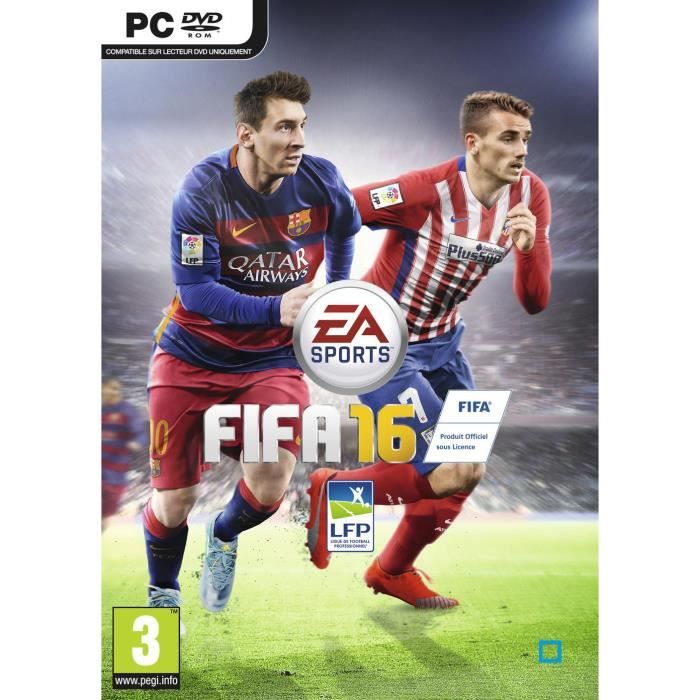 Electronic Arts Fifa 16 Jeu PC