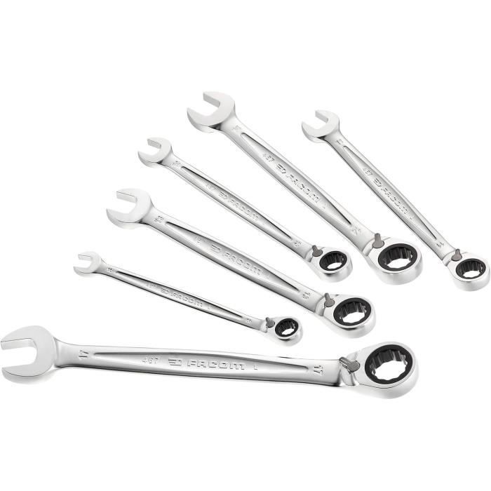 Facom Coffret clés mixtes à cliquets 467.J6PG - vue 4