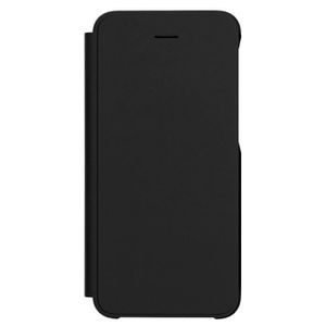 HOUSSE - ÉTUI Samsung Etui Flip Wallet J6+ Noir