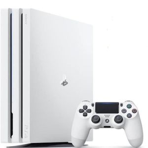 PS4 Pro 1To Blanche