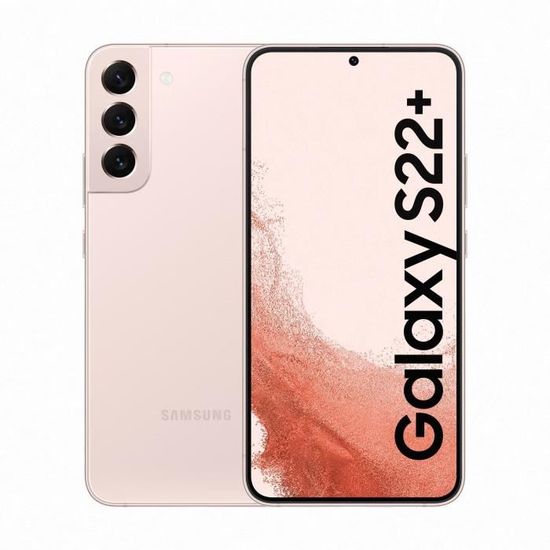 SAMSUNG GALAXY S22 Plus 5G 256Go Rose Gold