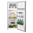 Réfrigérateur congélateur haut - OCEANIC - 206L - Froid statique  - Silver - L54,5 x H 143 cm-2