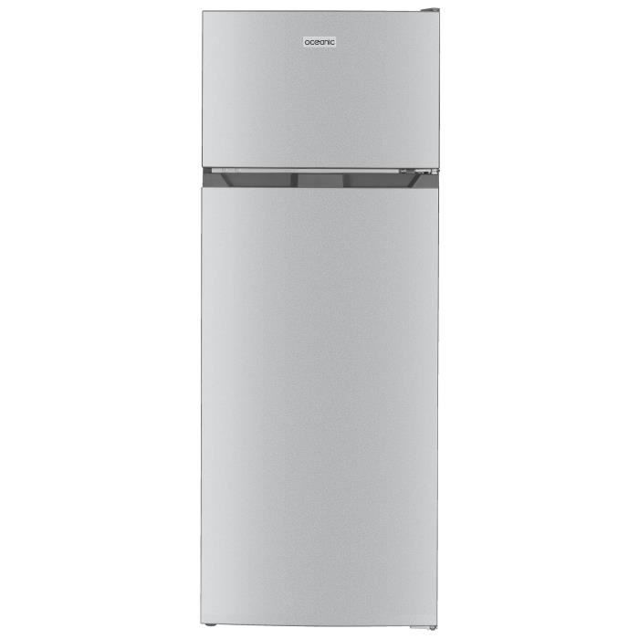 Réfrigérateur congélateur haut OCEANIC OCEAF2D206S3 2 Portes Froid statique