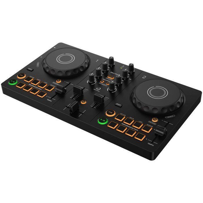 Table De Mixage DJ Jouet Pour Enfants - Piano 35.5x21x9.5cm Avec LED, Effets Sonores, Micro - Rechargeable USB