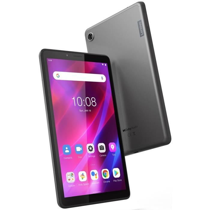 Tablette tactile LENOVO Tab M8 (2e gén.) - 8'' HD - 2 Go - 32 Go