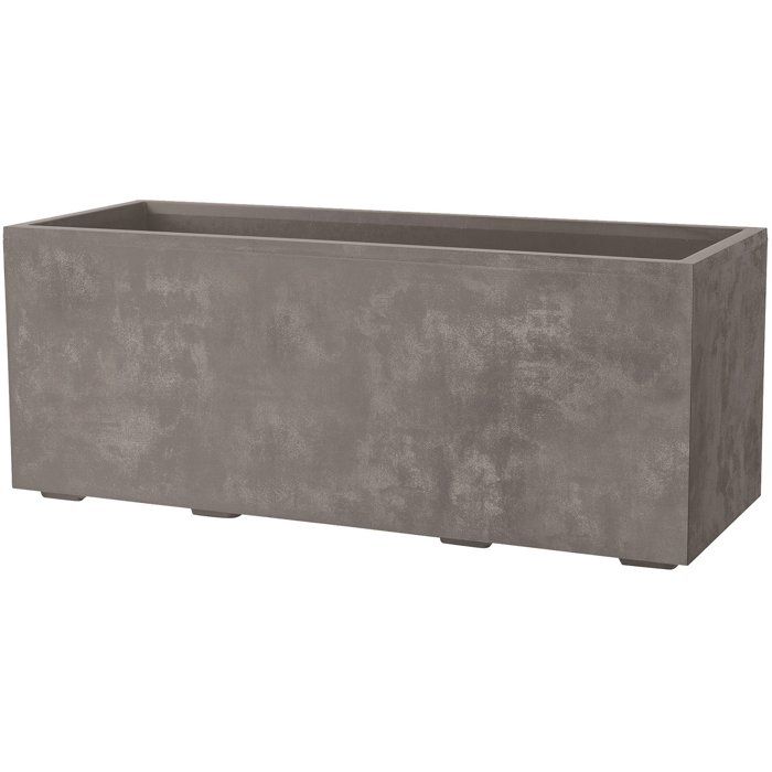 DEROMA Millennium Bac rectangulaire 97 Réservoir d'eau et roulettes