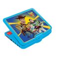 TOY STORY 4 Lecteur DVD portable enfant écran LCD 7” LEXIBOOK - batterie rechargeable-1