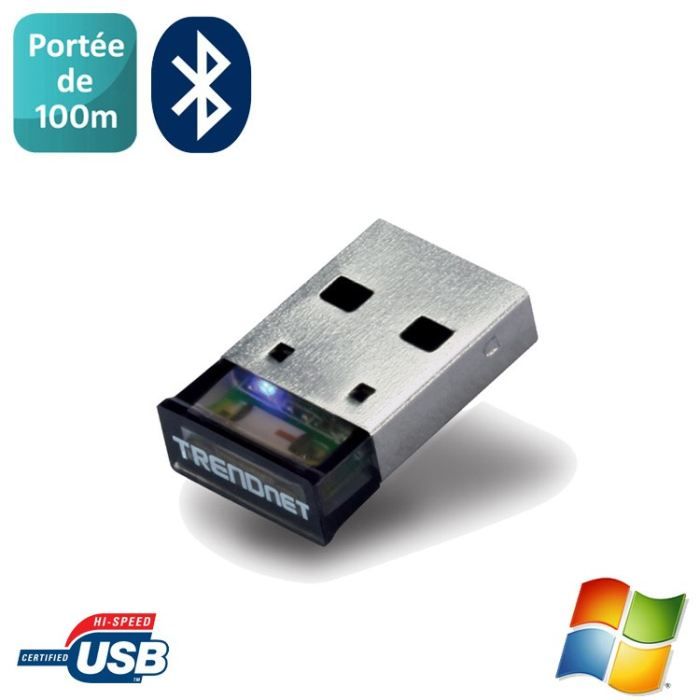 Trendnet Adaptateur Bluetooth Usb Tbw106ub Cdiscount Informatique