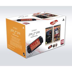 PACK PSP STREET+GRAN TURISMO+GTA LIBERTY CITY PACK PSP STREET+GRAN TURISMO+GTA LIBERTY CITY