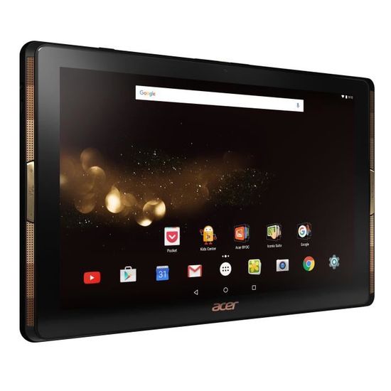 ACER Tablette tactile Iconia Tab 10 A3-A40 - NT.LD2EE.004 - 10,1" - 2Go de RAM - Android 6.0 -  MediaTek MT8163 - Stockage 64Go