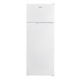 Réfrigérateur congélateur haut - OCEANIC - 206L - Froid statique  - Blanc - L54,5 x H 143 cm-0