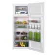Réfrigérateur congélateur haut - OCEANIC - 206L - Froid statique  - Blanc - L54,5 x H 143 cm-2