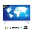 OCEANIC 320116W3 TV LED HD 80cm Blanc (32’’)-0
