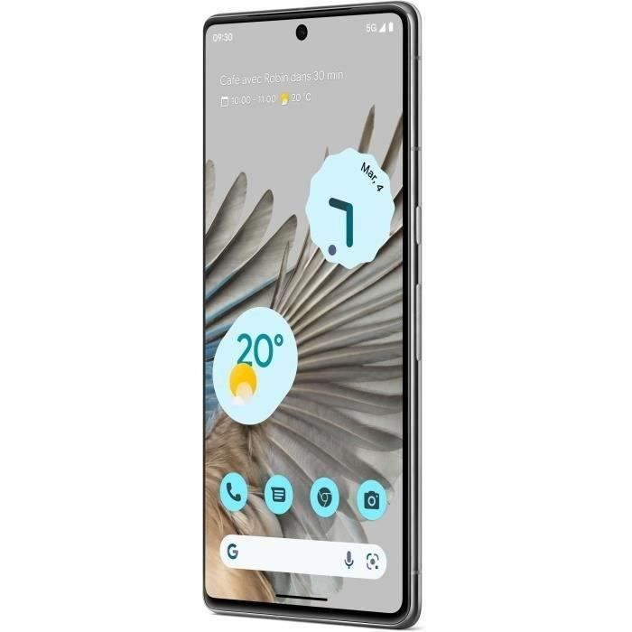 GOOGLE Pixel 7 Pro - 256 Go - Blanc - Cdiscount Téléphonie