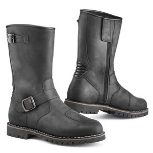 bottes moto homme soldes