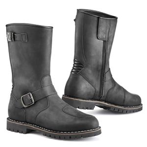 CHAUSSURE - BOTTE TCX Bottes Moto Fuel Waterproof Noir