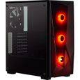 Boîtier PC Gaming - CORSAIR - Carbide Series SPEC-DELTA RGB - ATX Moyen-Tour - Verre trempé - Noir (CC-9011166-WW)-0