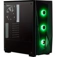 Boîtier PC Gaming - CORSAIR - Carbide Series SPEC-DELTA RGB - ATX Moyen-Tour - Verre trempé - Noir (CC-9011166-WW)-3
