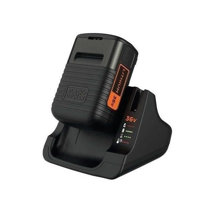 & DECKER Batterie Lithium 36V - vue 2