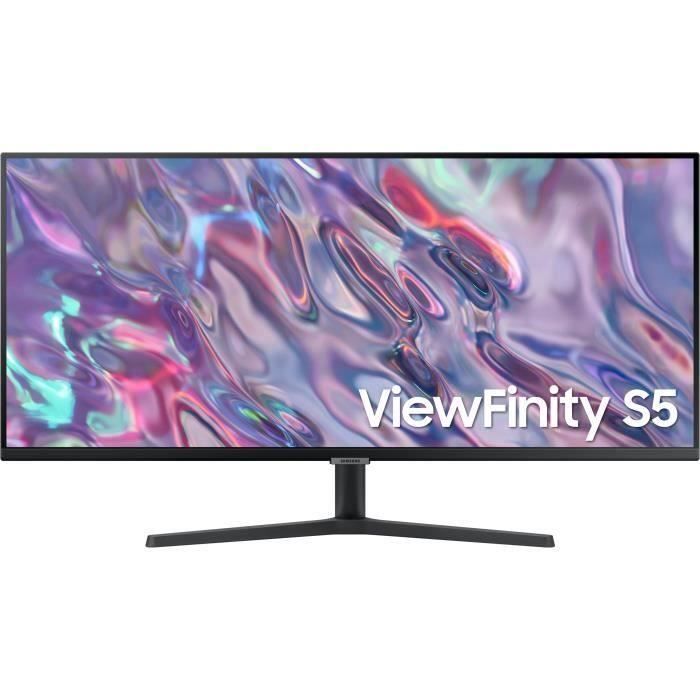 Ecran PC - SAMSUNG - 34 - WQHD - 100Hz - Dalle VA - 5ms - LS34C500GAUXEN