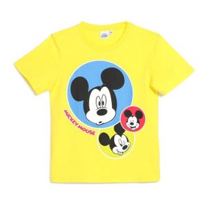 reebok classic t shirt enfant jaune