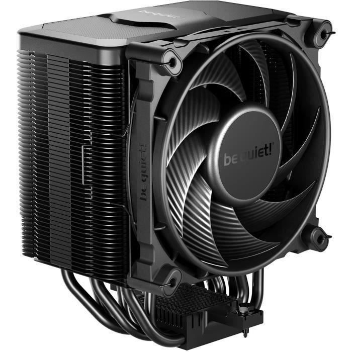 Be Quiet Refroidisseur Cpu - Bequiet - Dark Rock 5 - Ventilateur Silent Wings 135Mm - Montage Sans Outil - Design Élégant