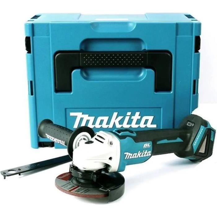 MAKITA DGA452Z 18 V sans fil Meuleuse d/'angle LXT 115 mm 3AH Batteries Chargeur DC18RC