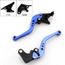 Courts Leviers de frein d/'embrayage pour Suzuki TL1000S DL650 GSR600 SFV650 B